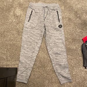 Nike Hurley joggers, heather gray